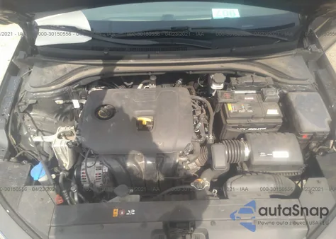 2019 Hyundai Elantra Sel z USA, uszkodzony, nr VIN 5NPD84LF8KH485236